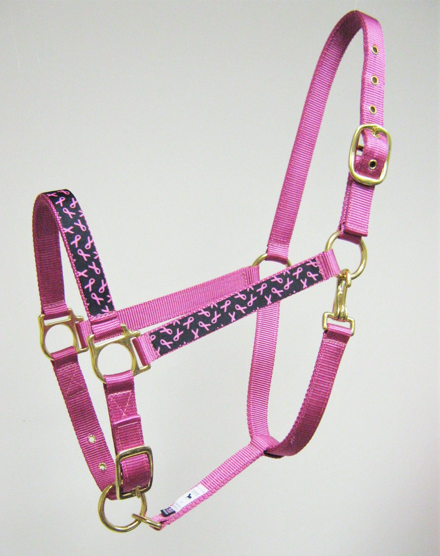 Breast Cancer Awareness Horse Halter