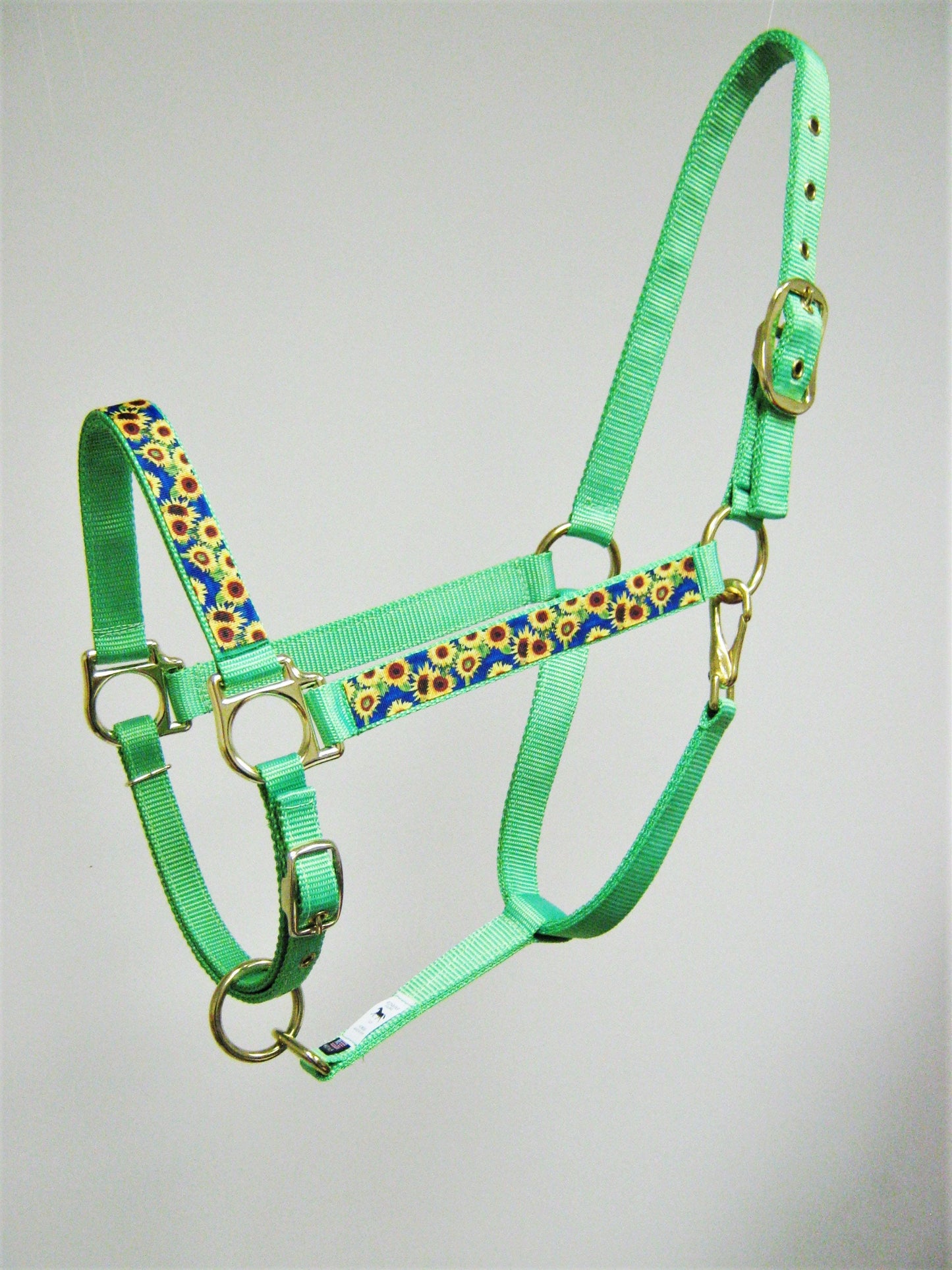 Sunflower Horse Halter