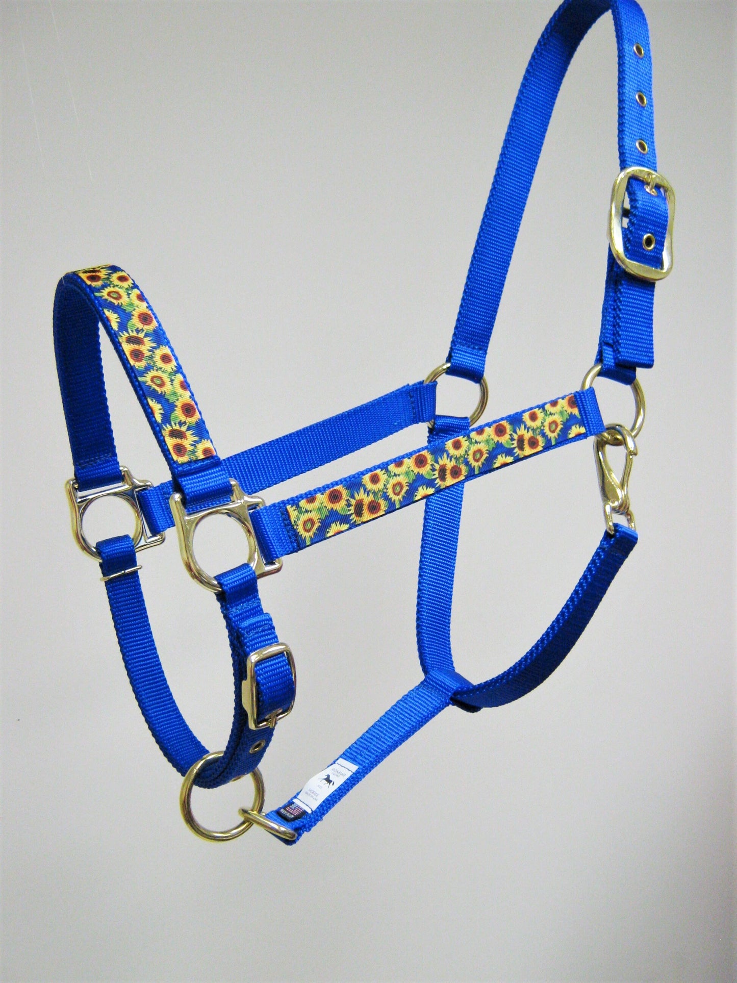 Sunflower Horse Halter