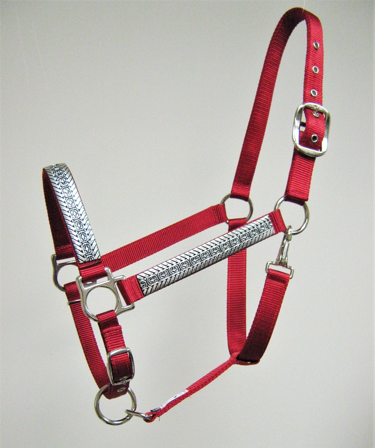 Silver Rodeo Squares Horse Halter