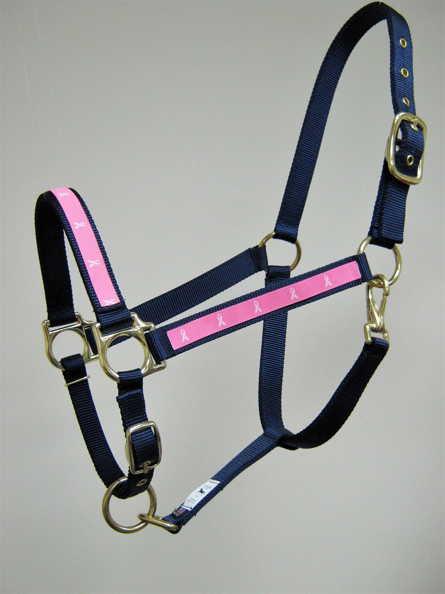 Breast Cancer Awareness Horse Halter