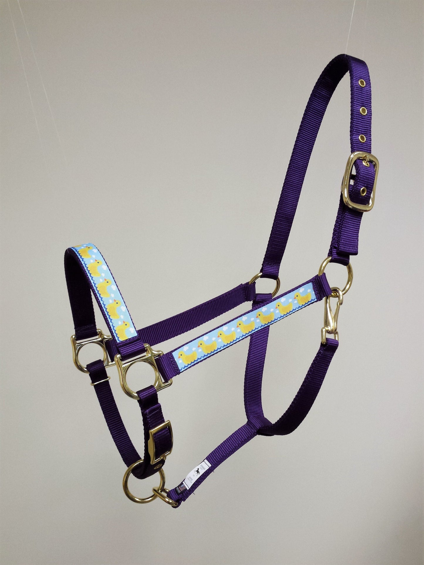 Rubber Ducks Nylon Halter