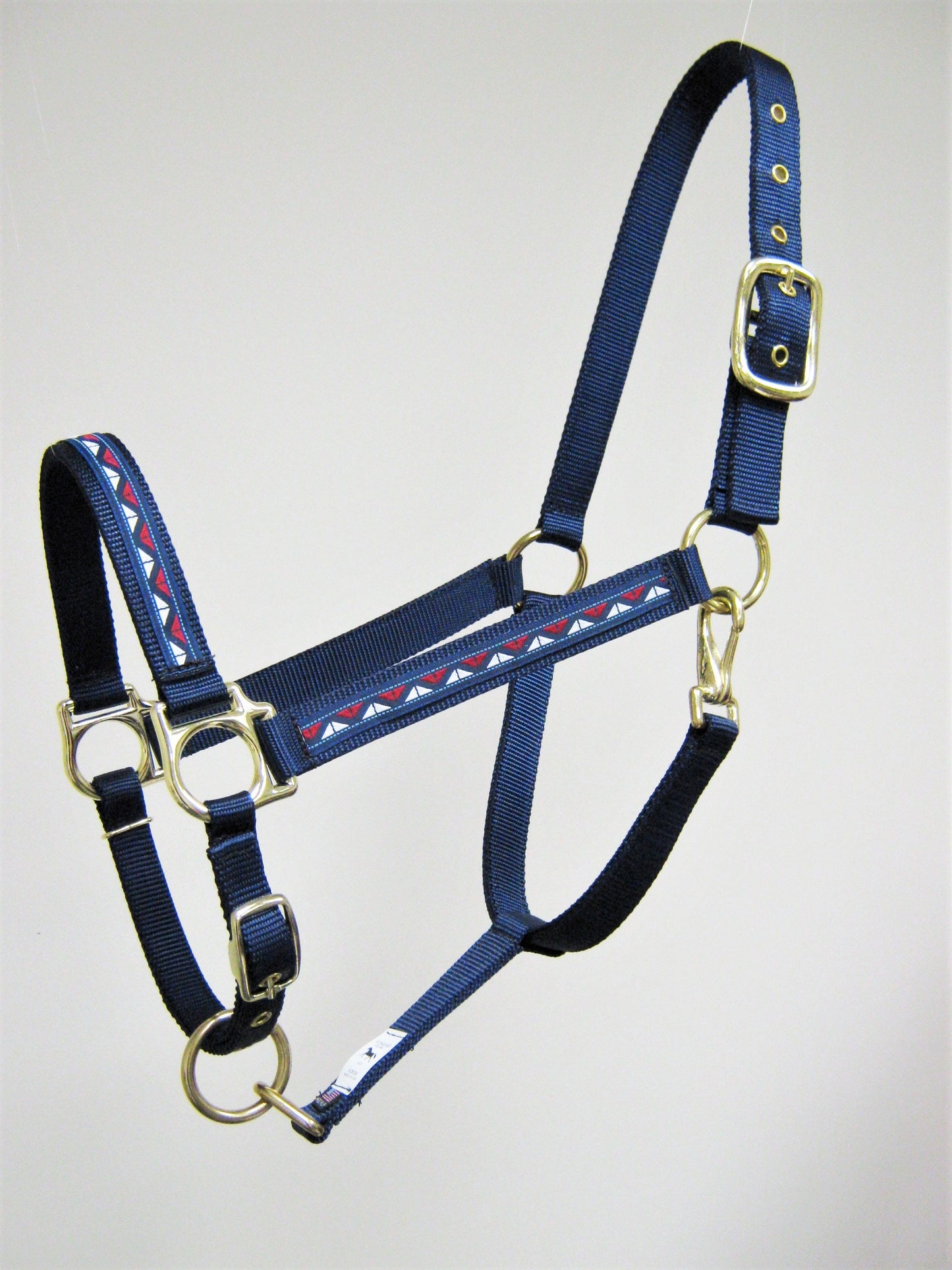 Nautical Waves Horse Halter