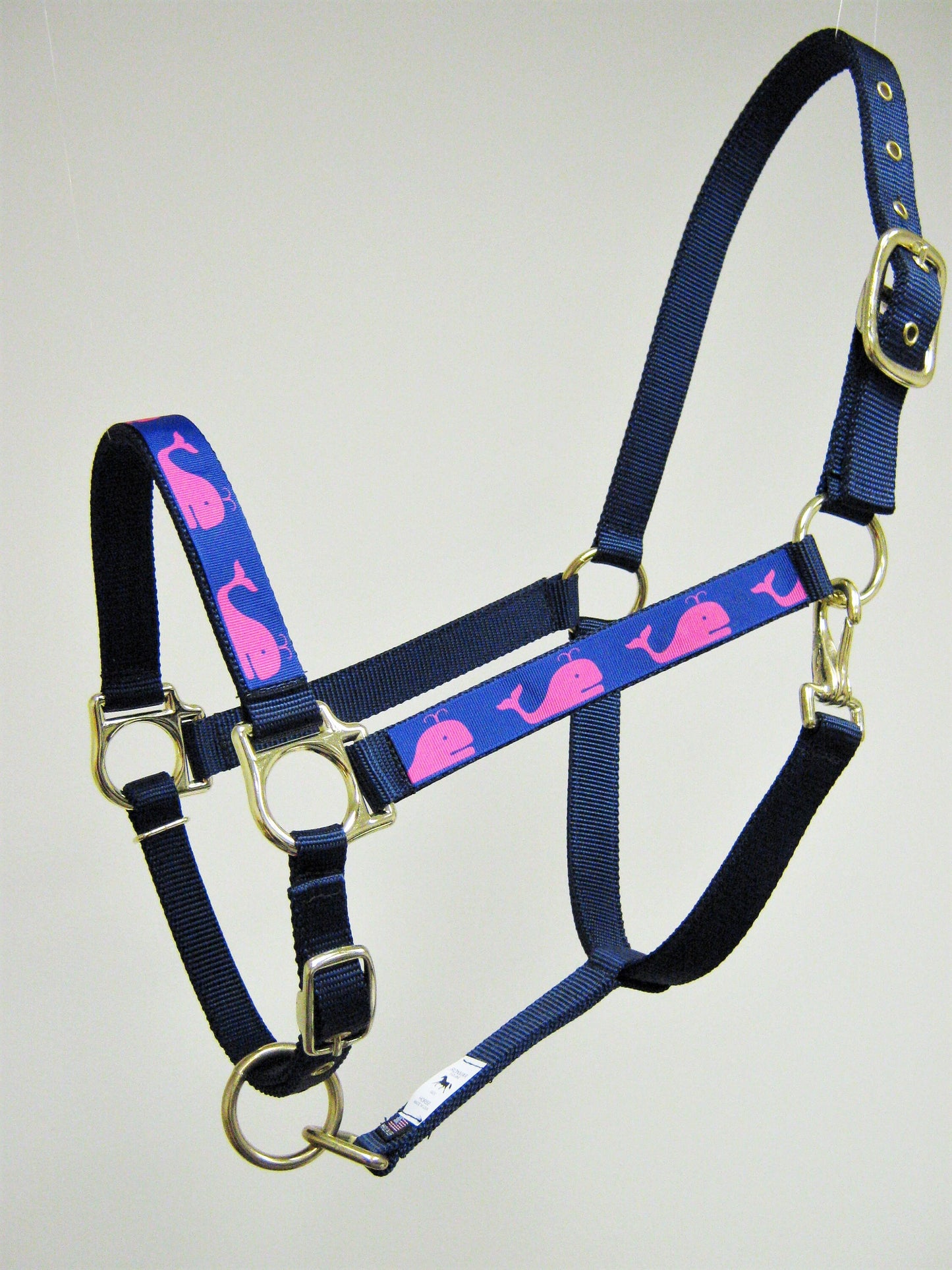 Whale Horse Halter