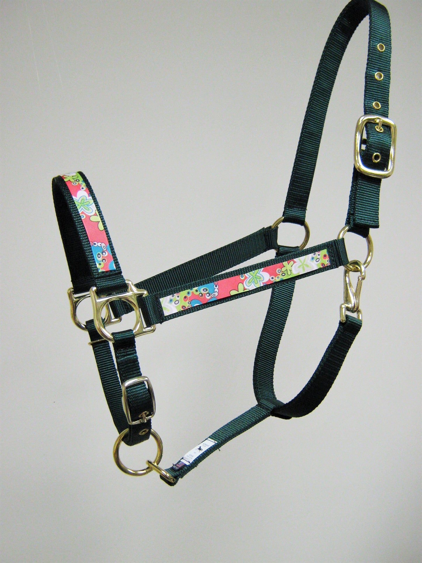 Crazy Daisy Horse Halter
