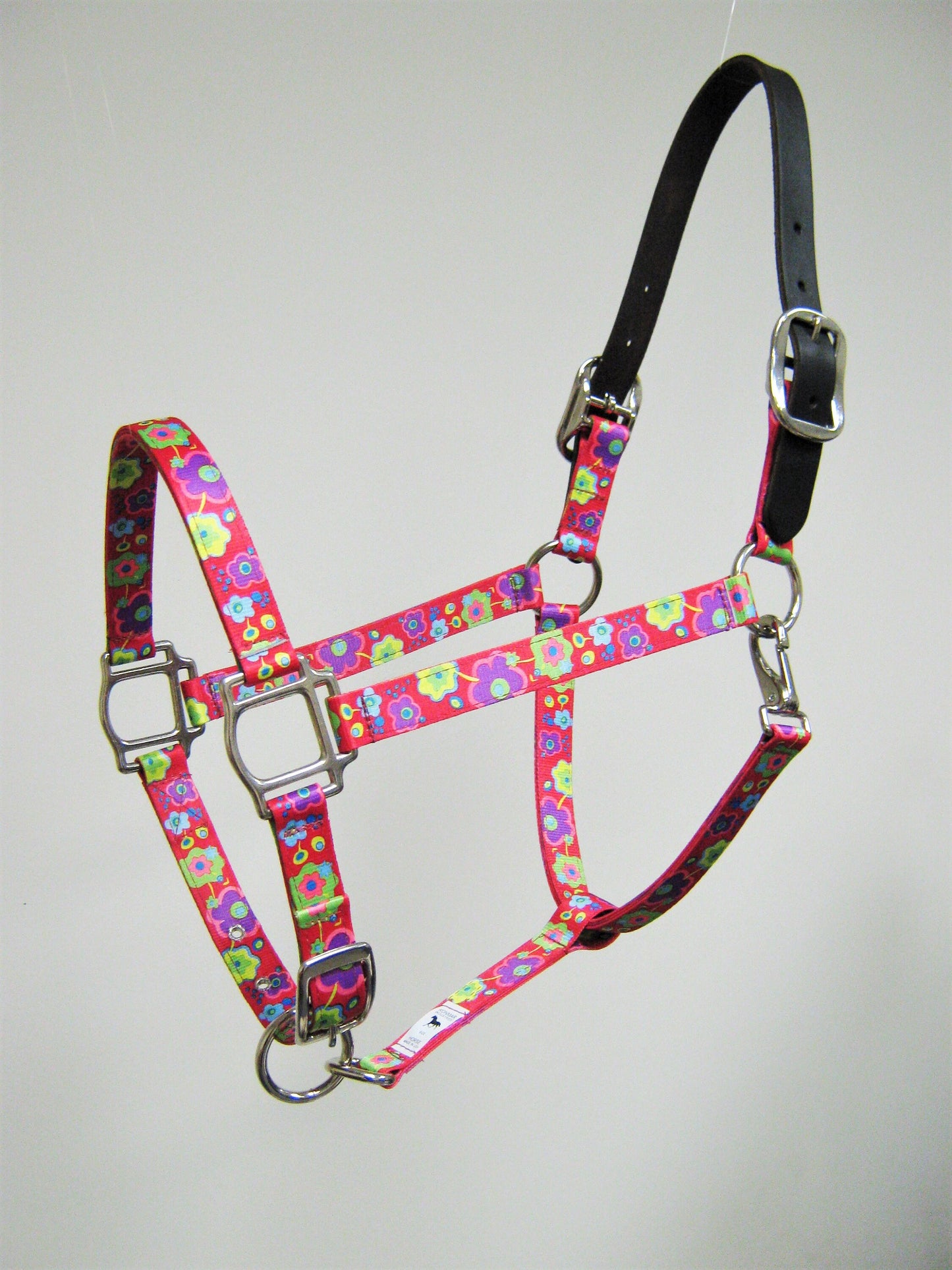 Patterned Nylon Horse Halter
