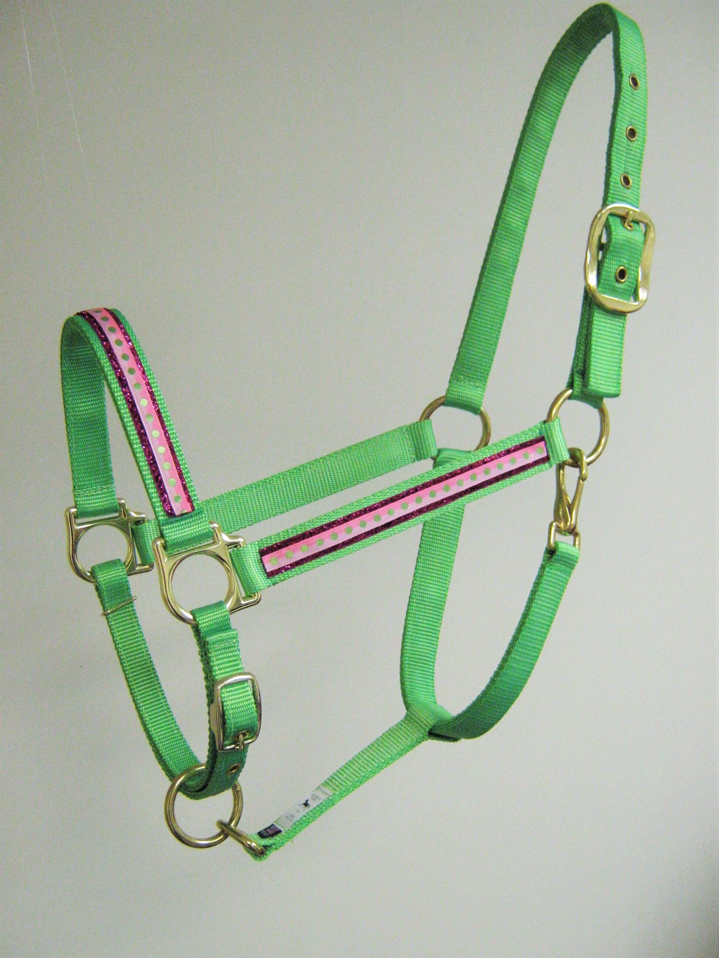 Dots Glitter Horse Halter