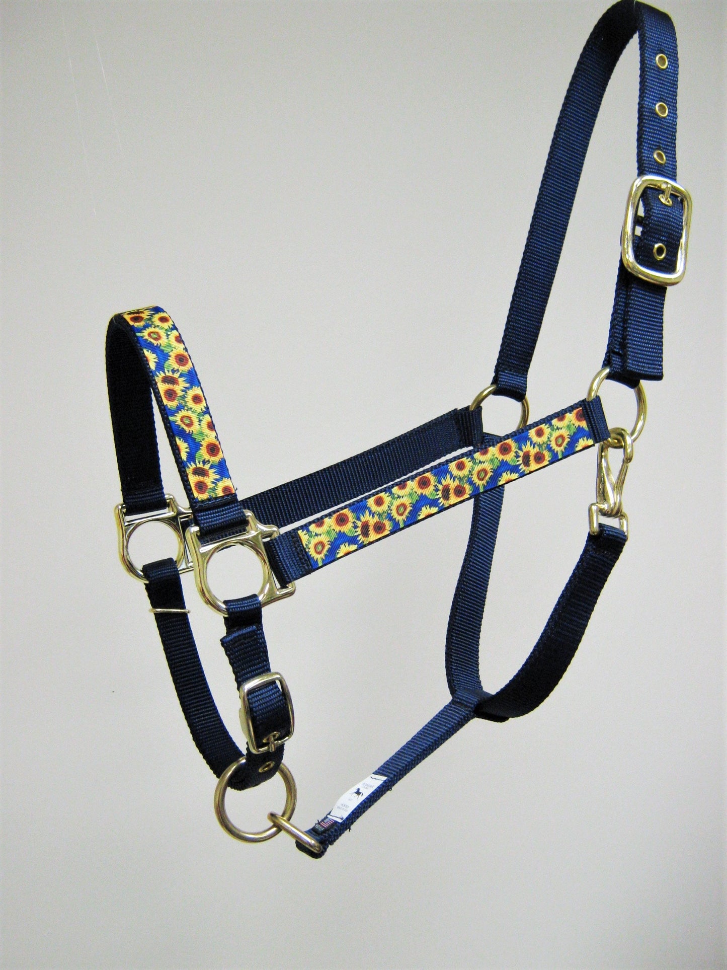 Sunflower Horse Halter
