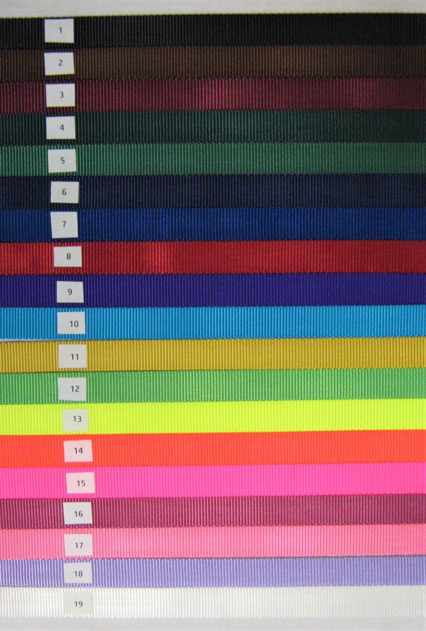 Solid Color Nylon Halter image 13