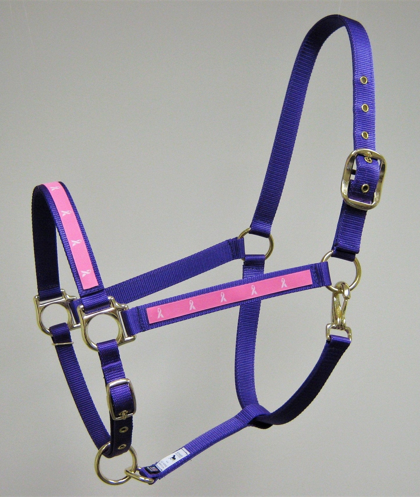 Breast Cancer Awareness Horse Halter
