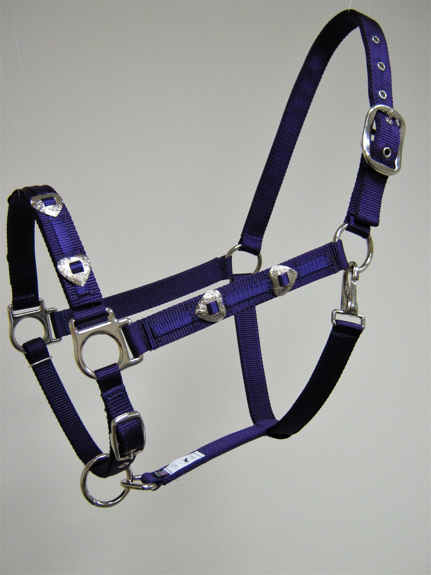 Heart Concho Horse Halter
