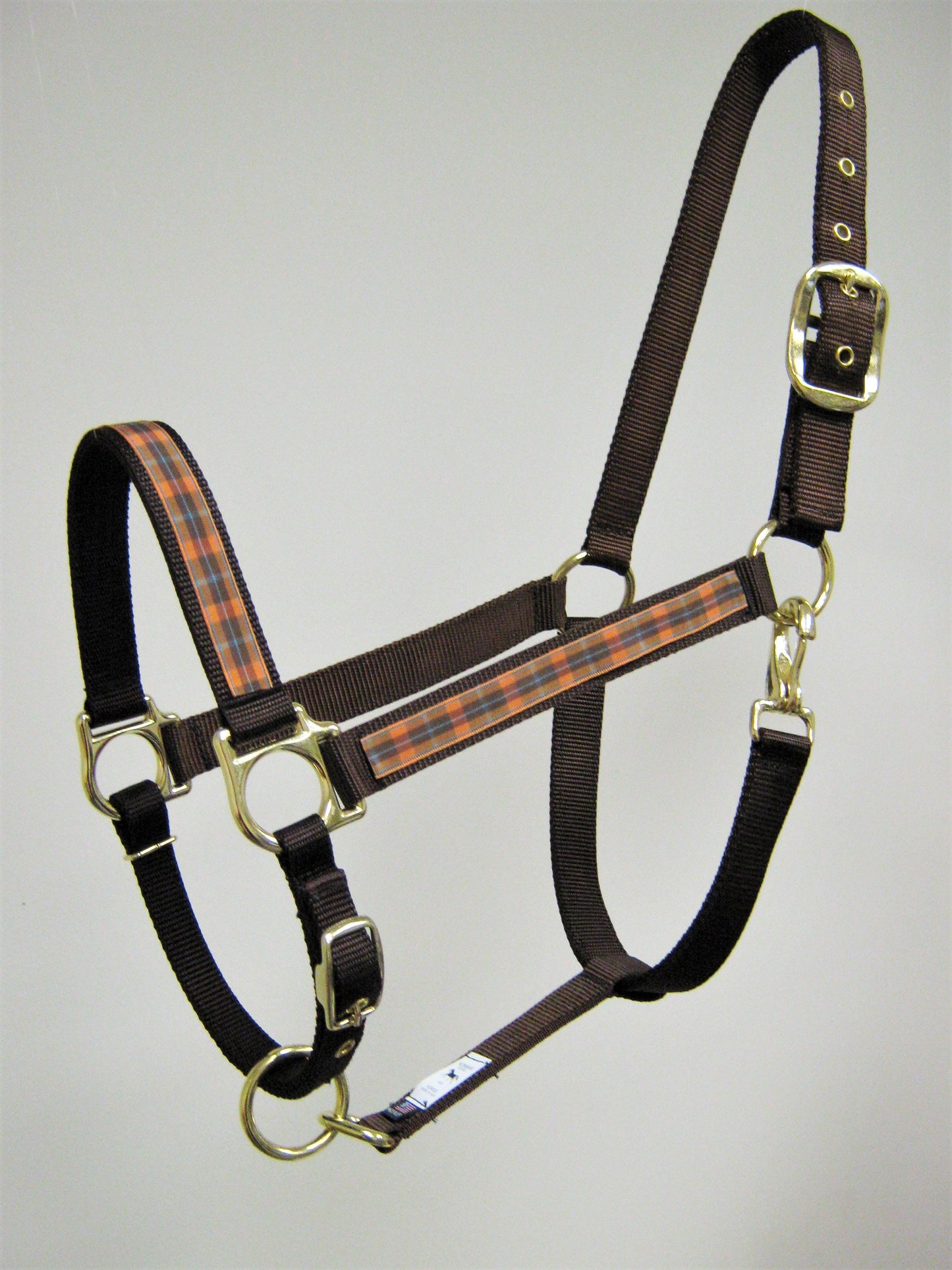 Plaid Horse Halters