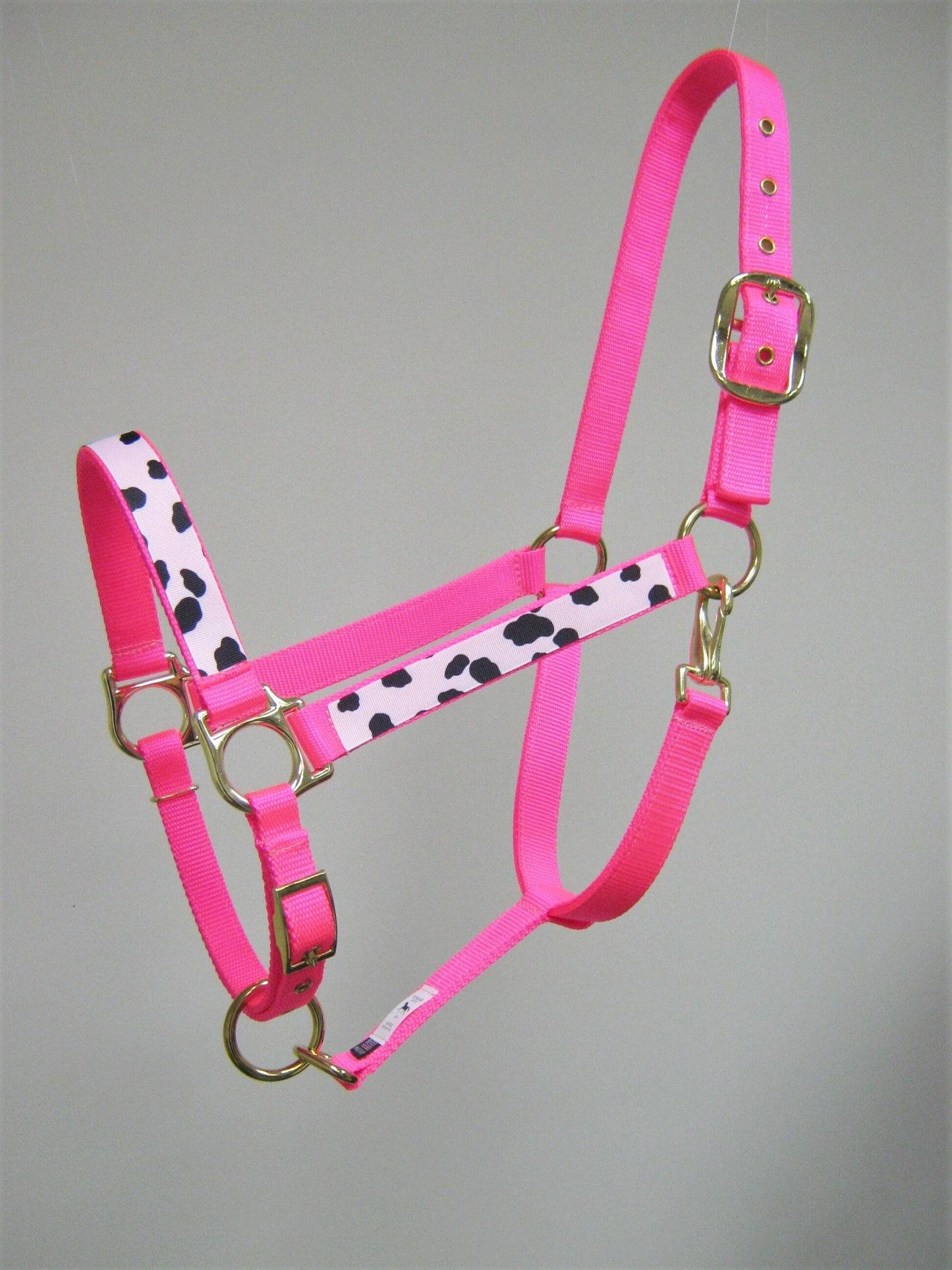 Cow Print Horse Halter