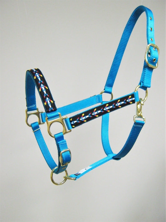 Navajo Design Horse Halter