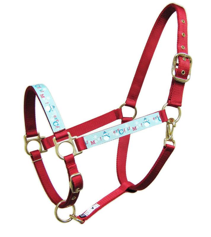 Snowman Horse Halter