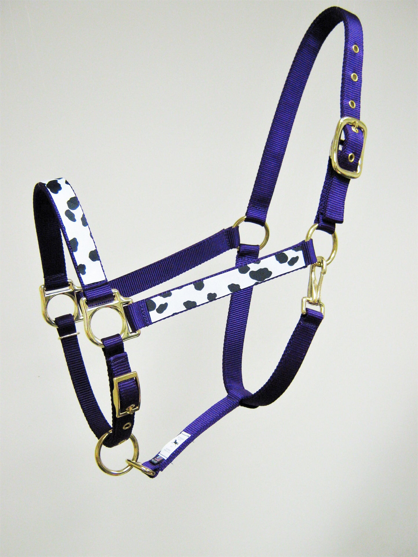 Cow Print Horse Halter
