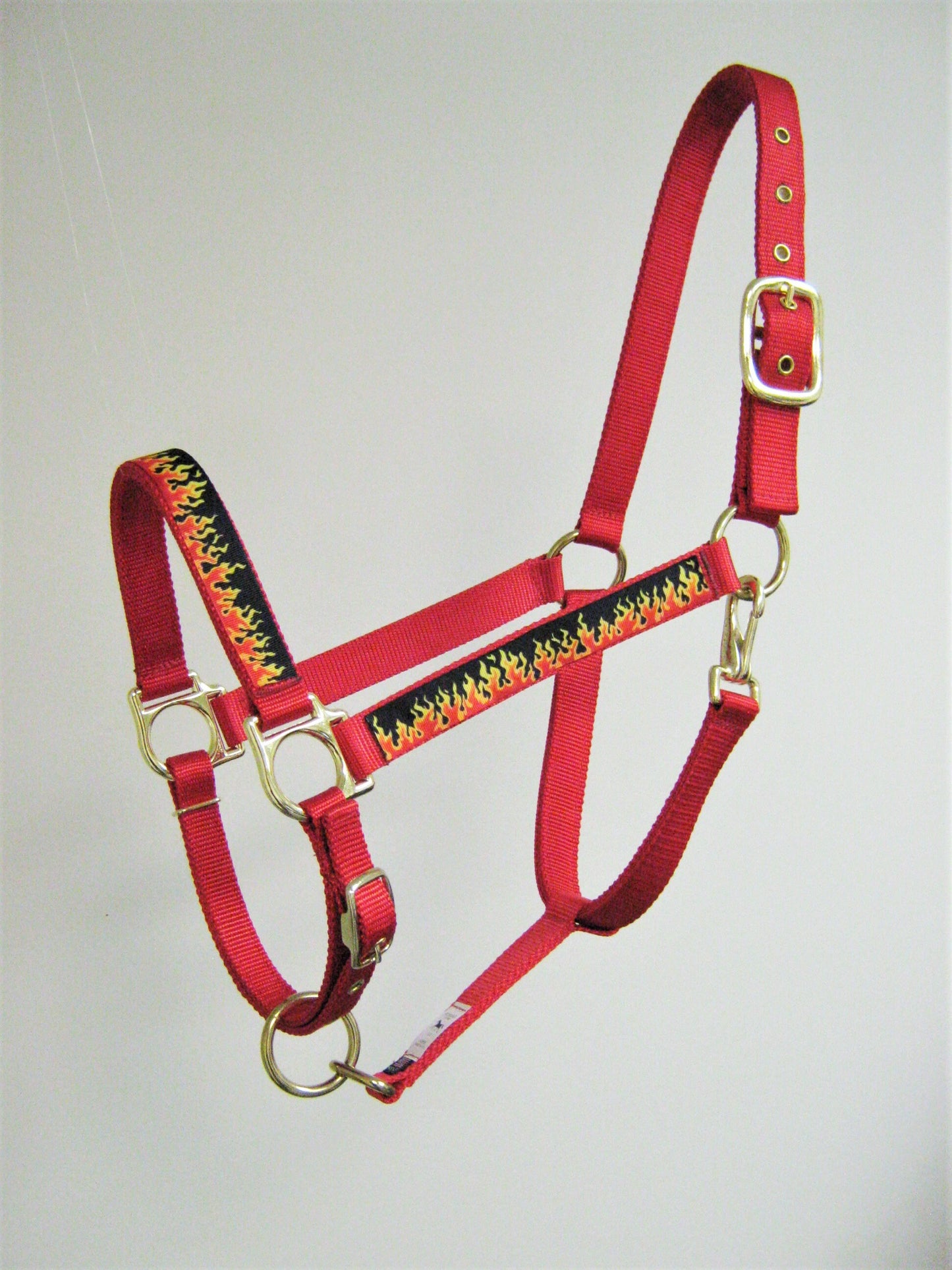 Flames Horse Halter