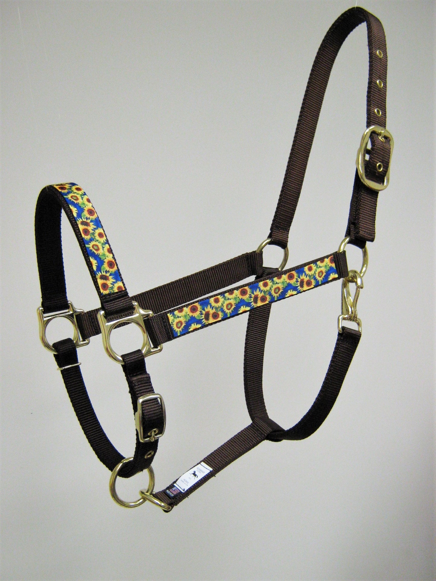 Sunflower Horse Halter