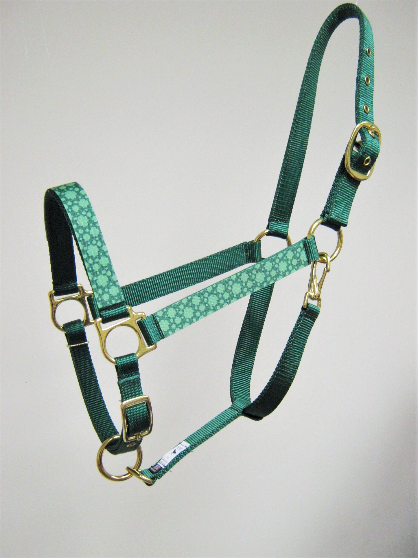 Shamrock Horse Halter