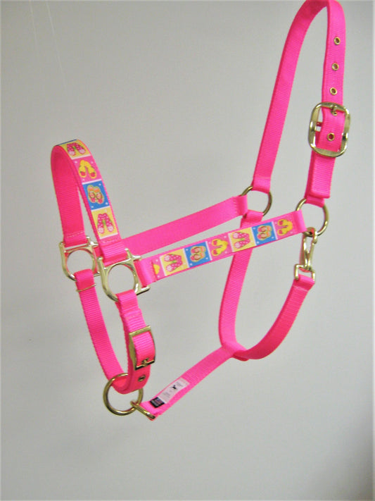 Flip Flops Horse Halter