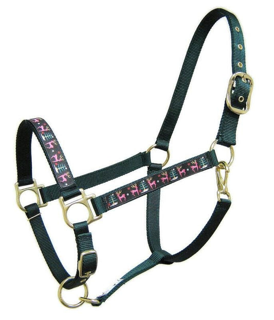 Christmas Reindeer Horse Halter