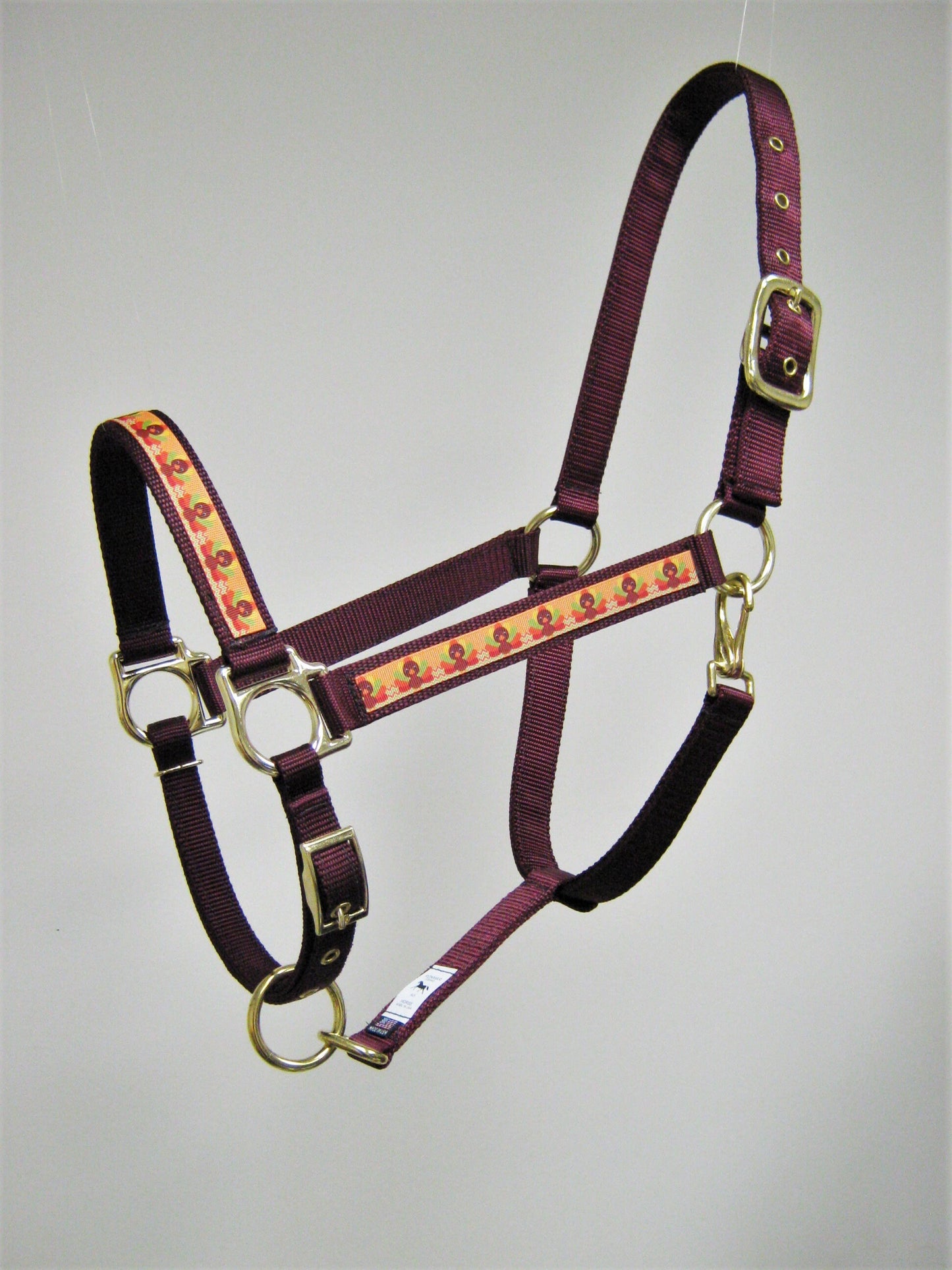 Thanksgiving Turkey Design Horse Halter