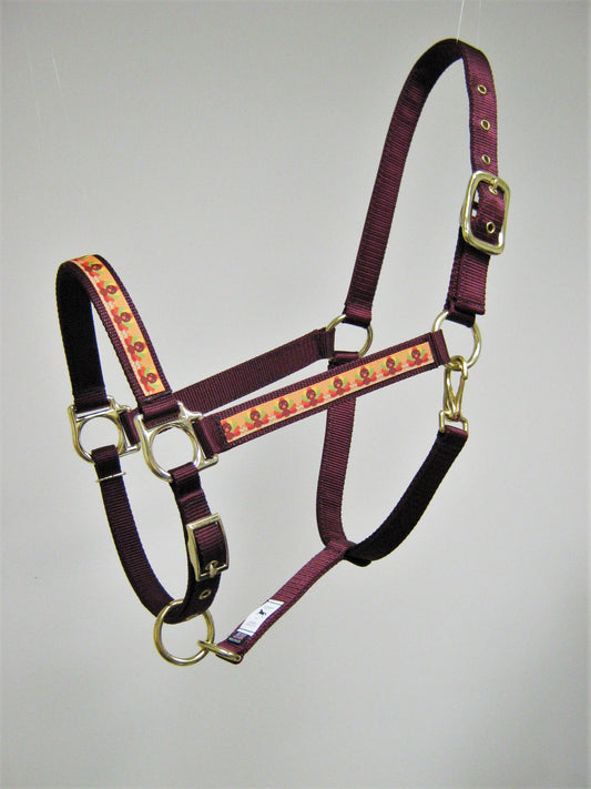Thanksgiving Turkey Design Horse Halter