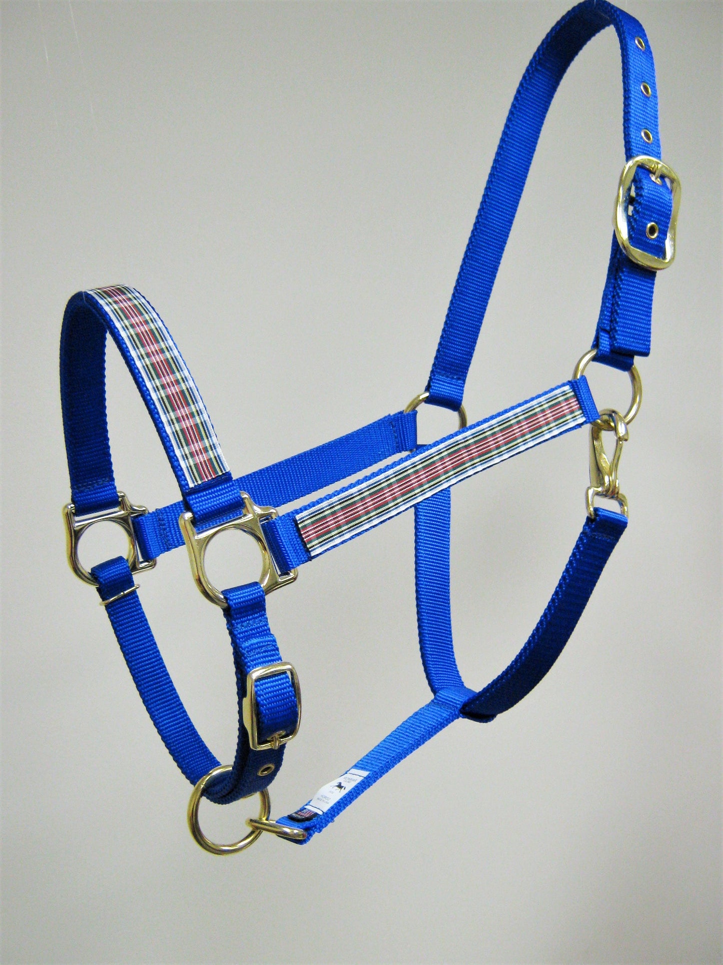 Plaid Horse Halters