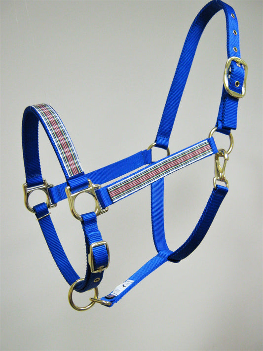 Plaid Horse Halters