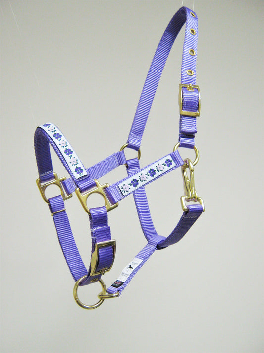Flower Bouquet Mini Horse Halter