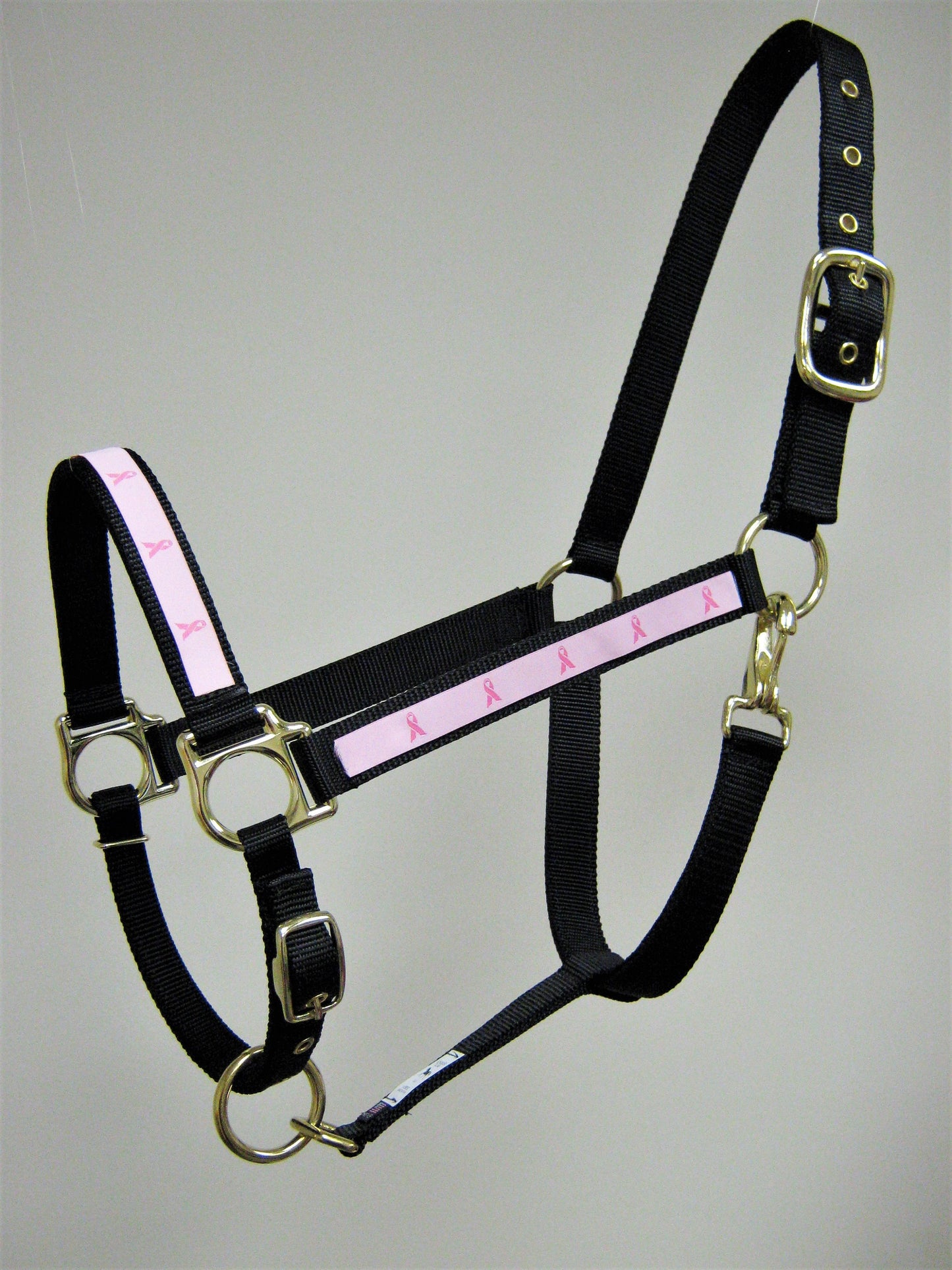 Breast Cancer Awareness Horse Halter
