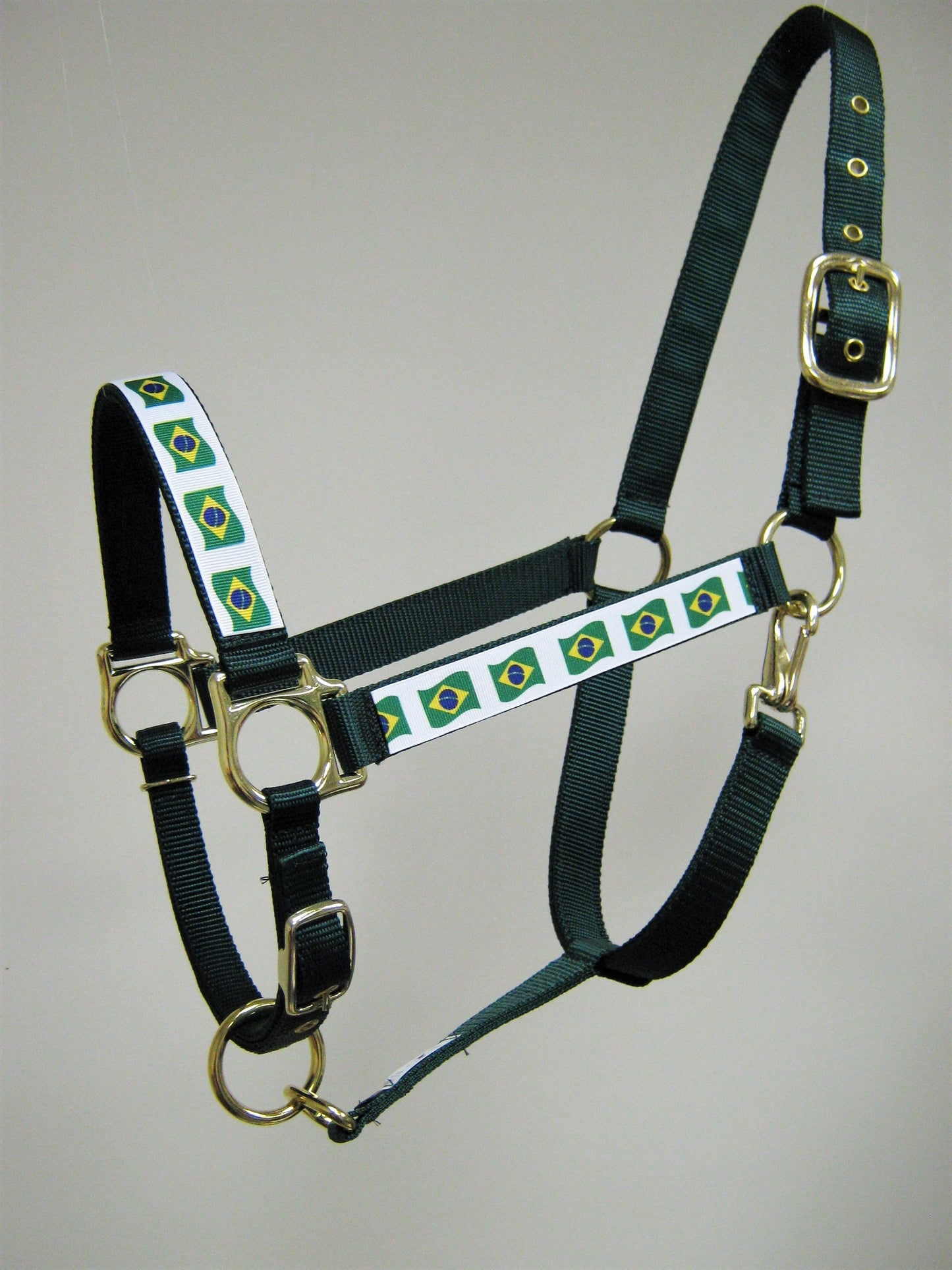 Country Flag Horse Halter