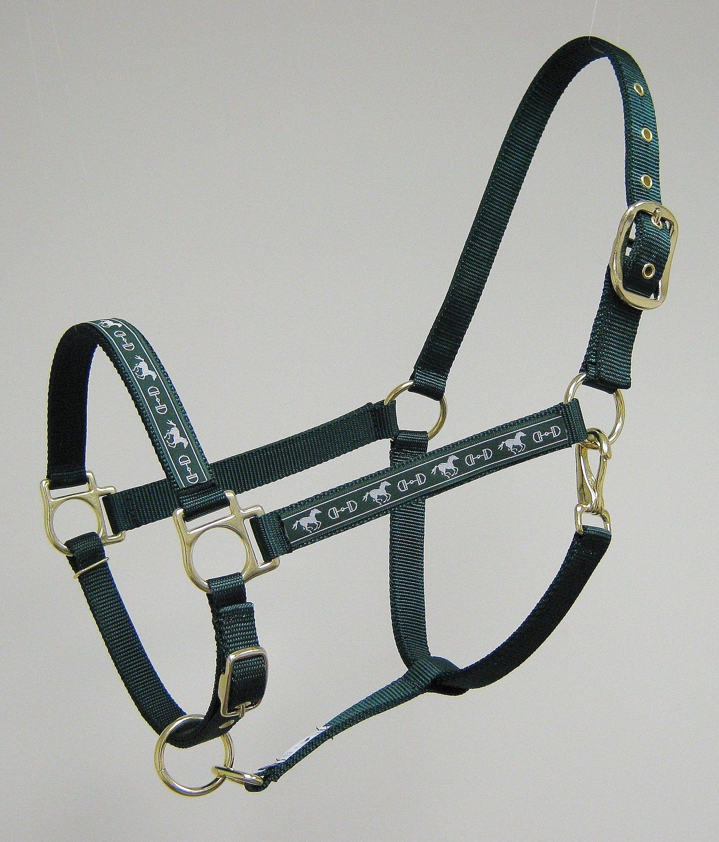 Horses with Bits Horse Halter