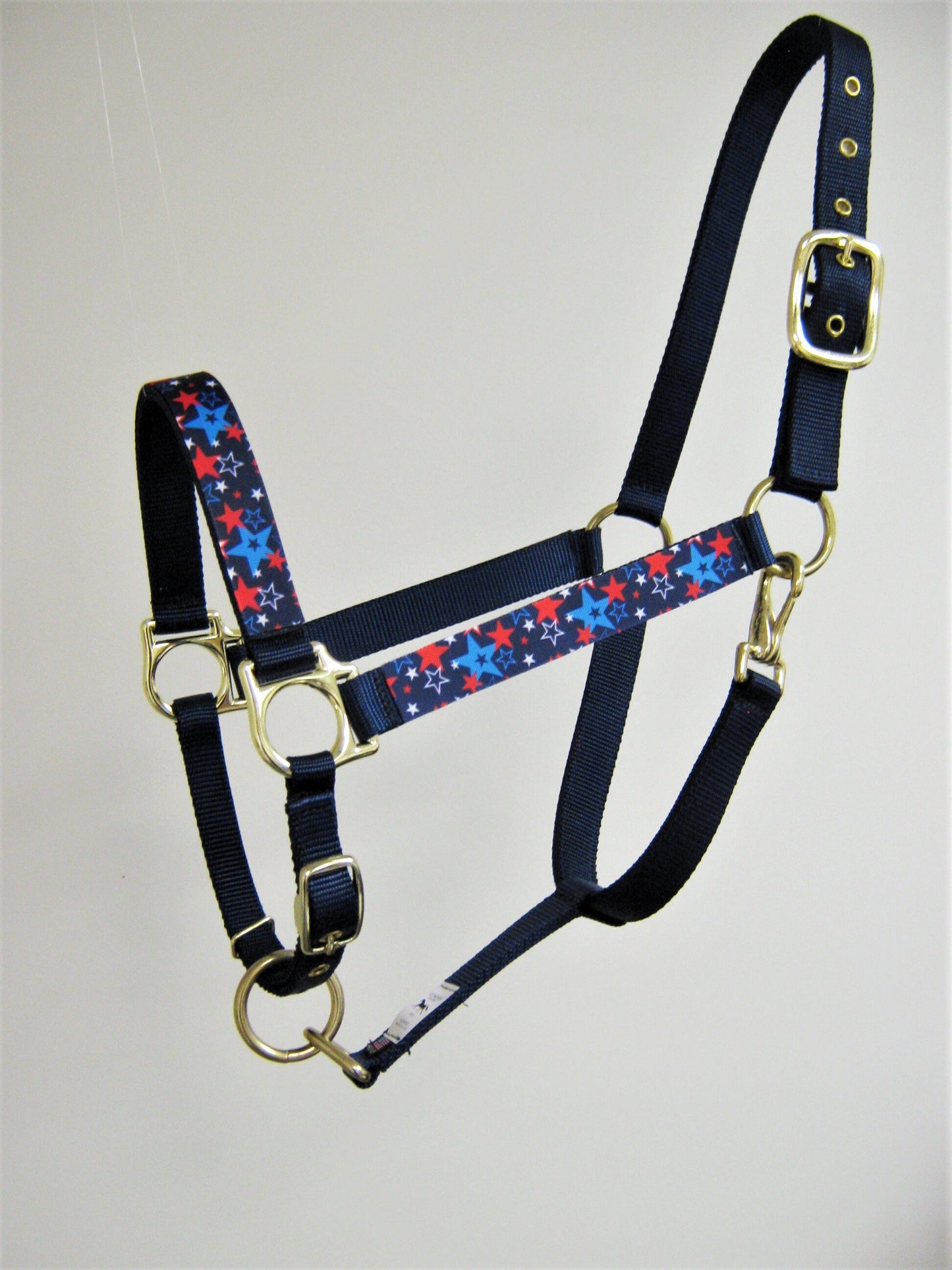 4th of July Stars Horse Halter