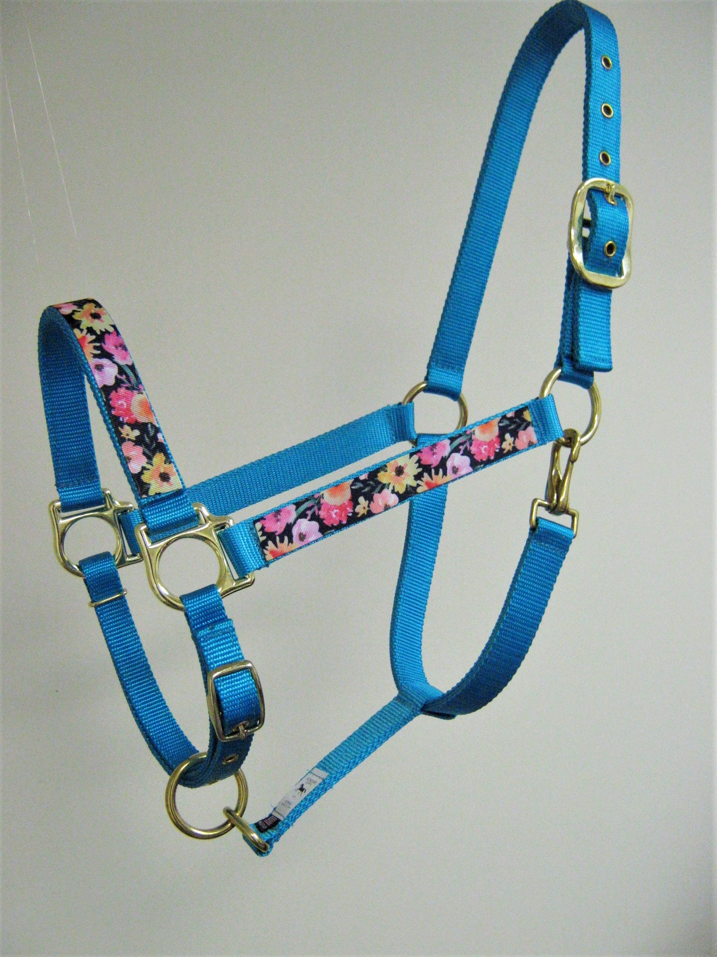 Floral Horse Halter