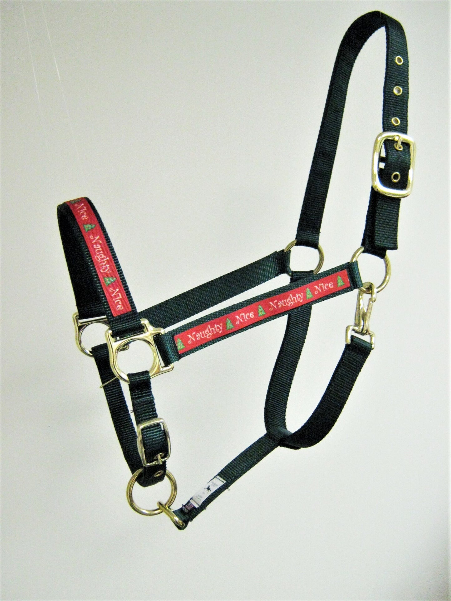 Naughty & Nice Horse Halter