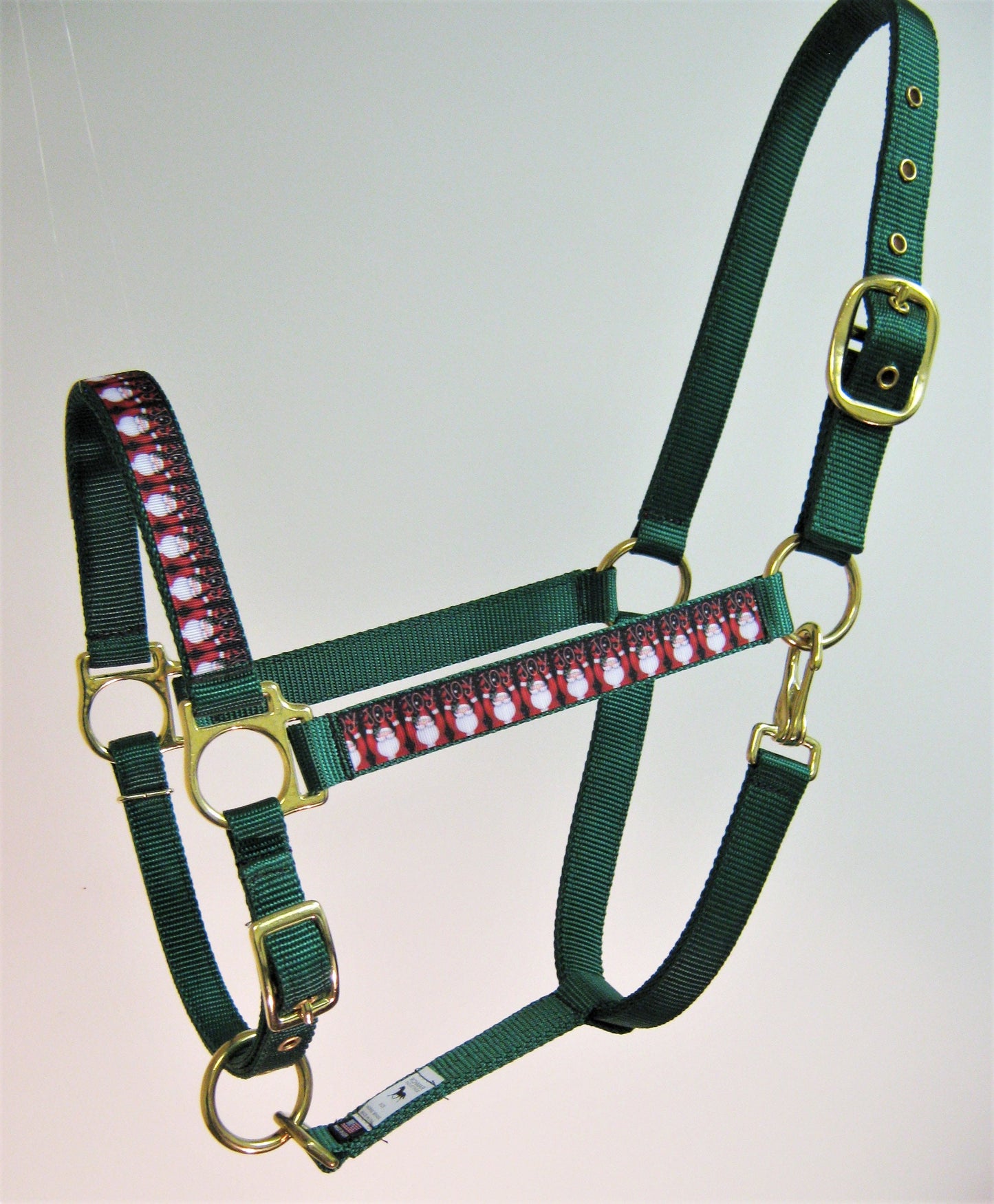 Joy Christmas Horse Halter