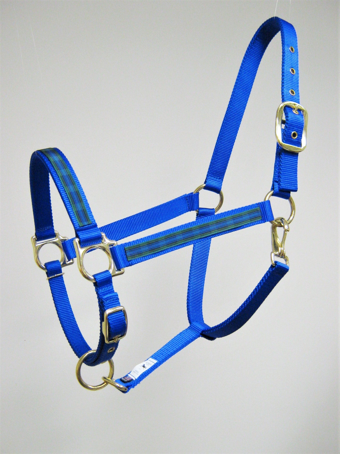 Plaid Horse Halters