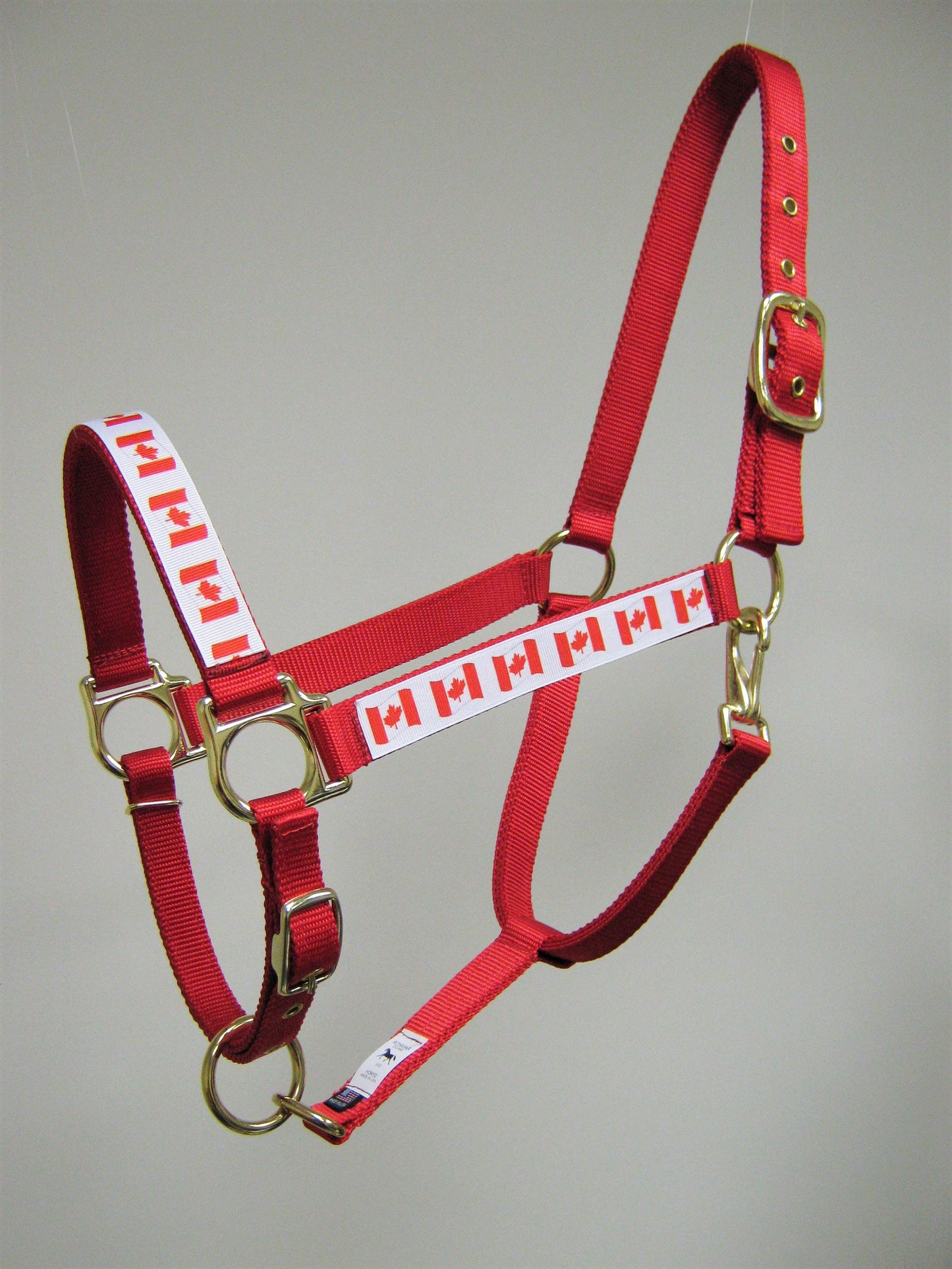 Country Flag Horse Halter