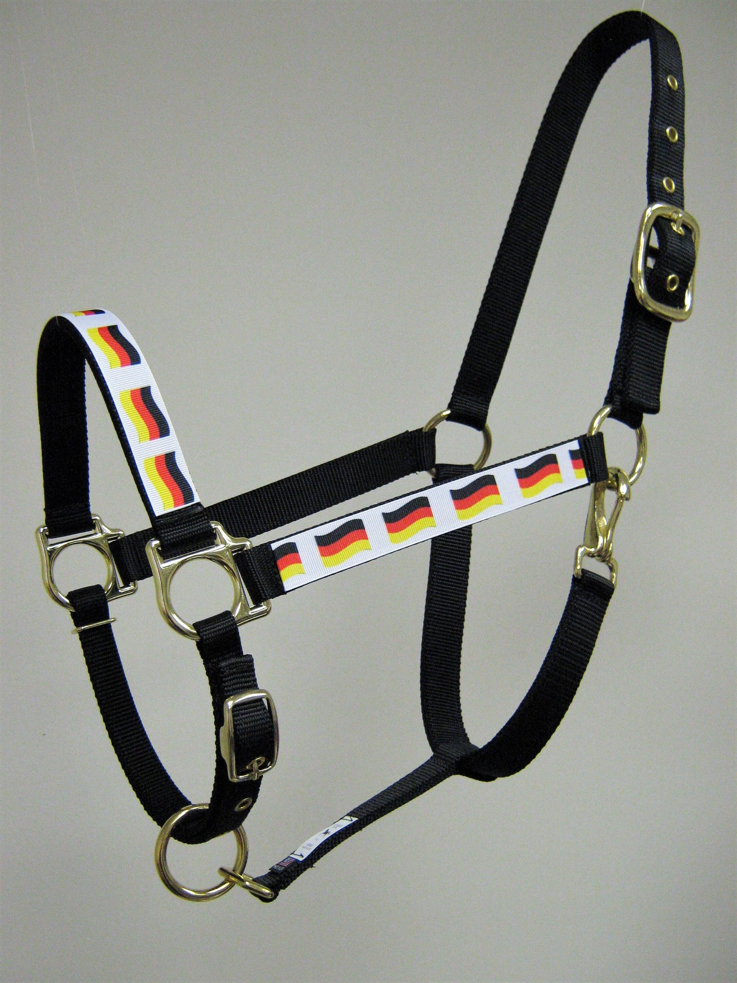 Country Flag Horse Halter