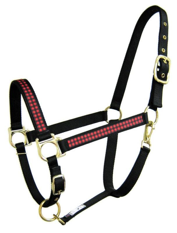 Buffalo Plaid Horse Halter