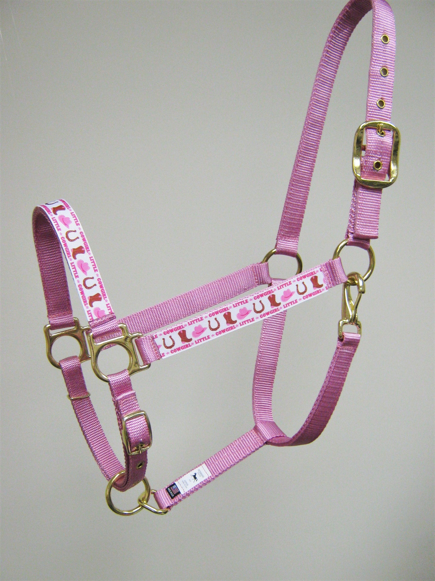 Little Cowgirl Horse Halter