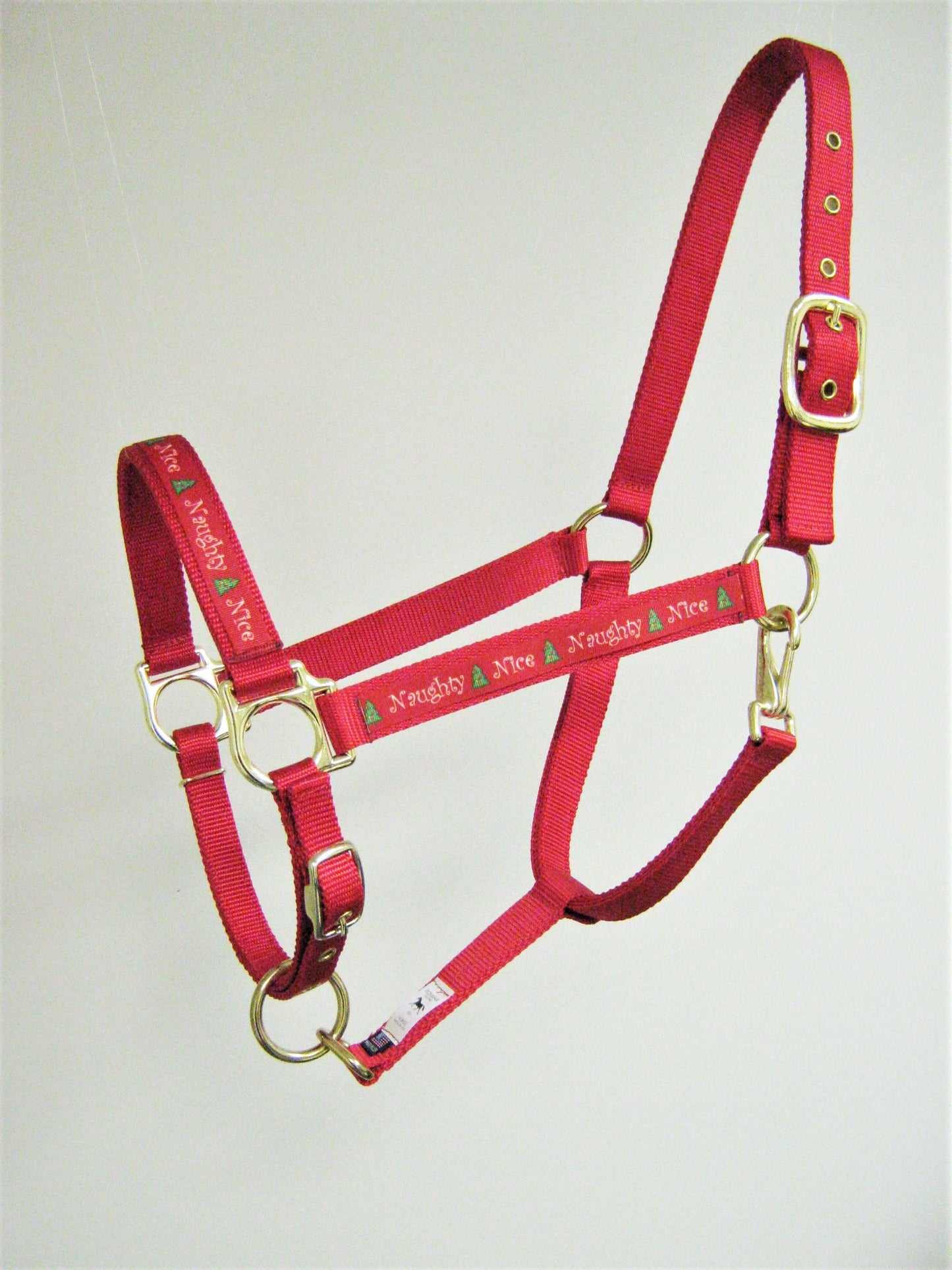 Naughty & Nice Horse Halter