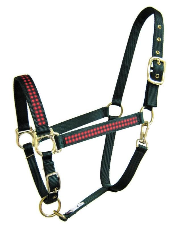 Buffalo Plaid Horse Halter
