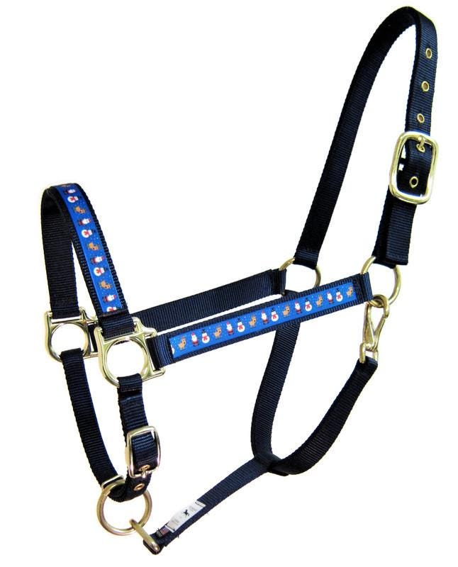 Mini Holiday Friends Horse Halter