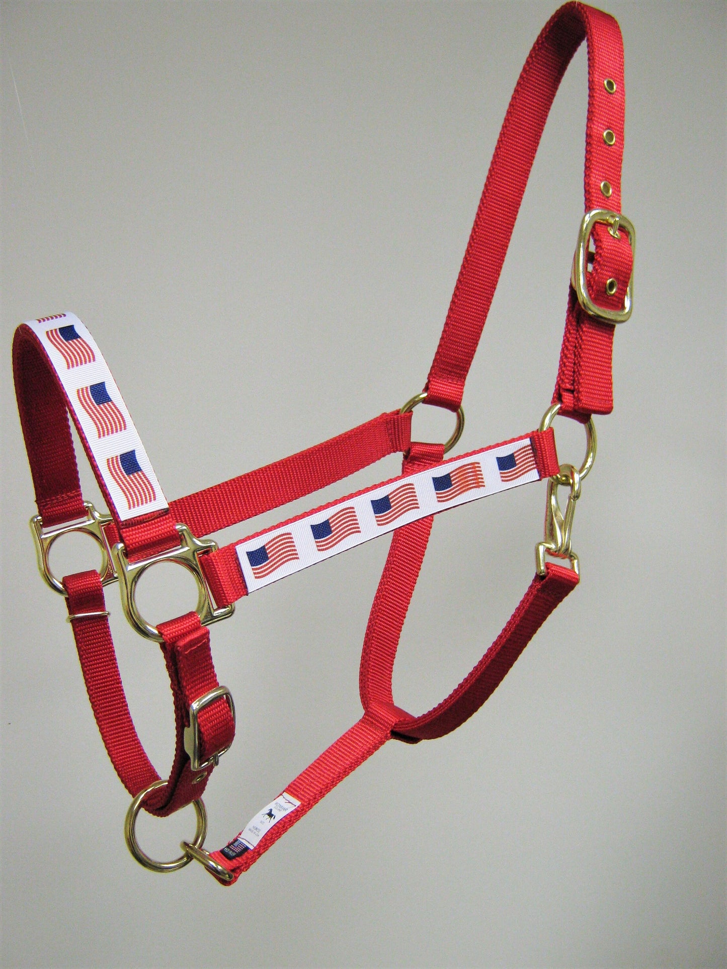 Country Flag Horse Halter