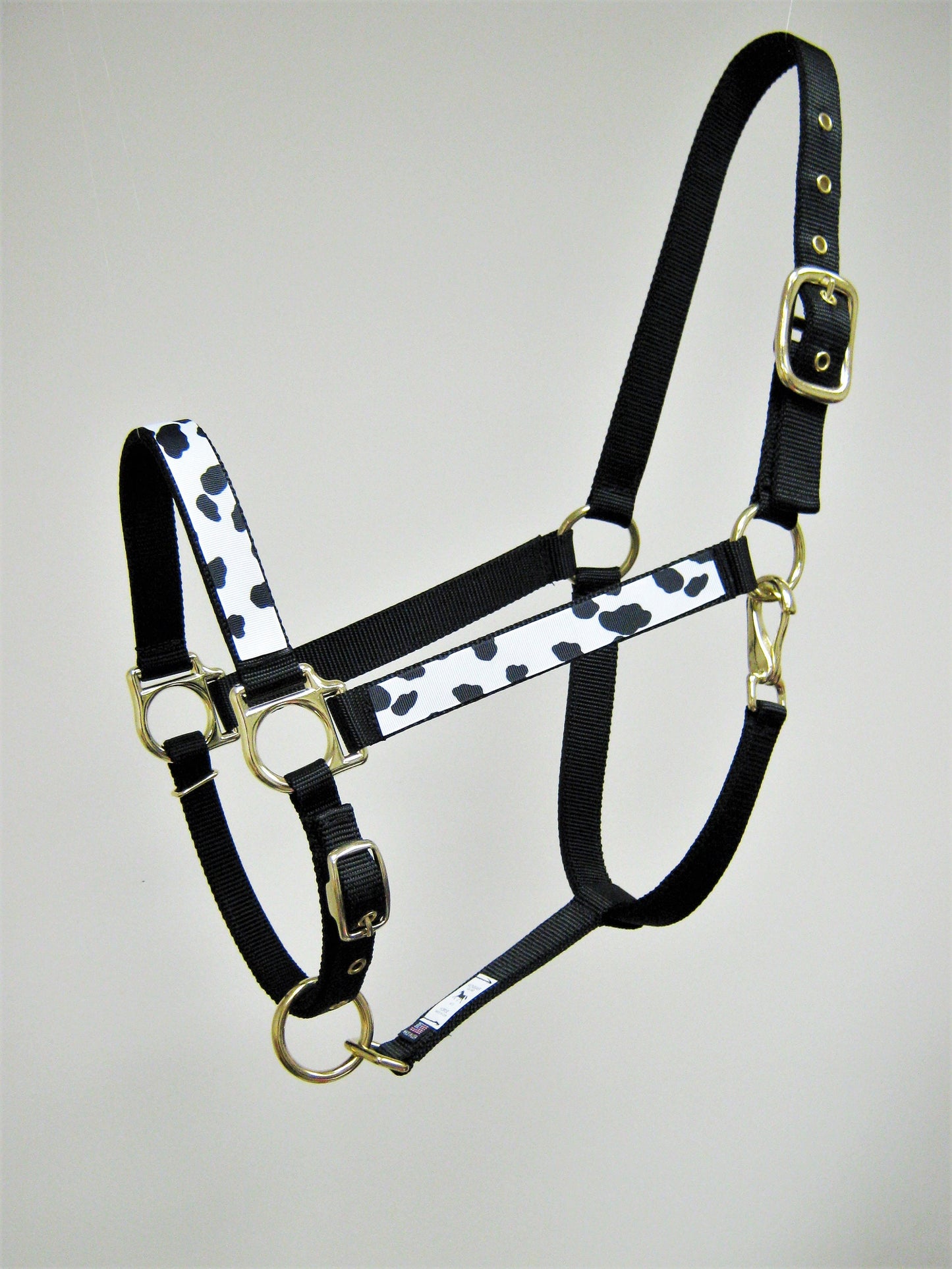 Cow Print Horse Halter
