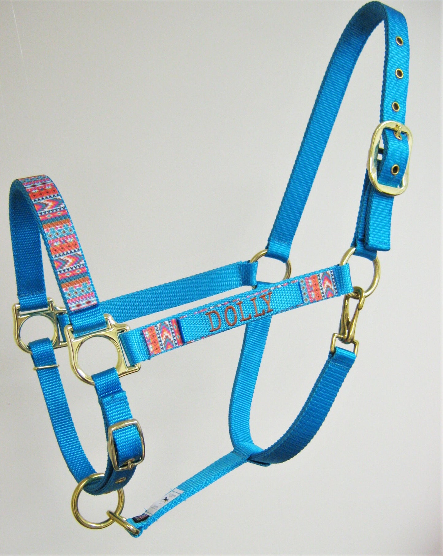 Personalized Designed Horse Halter