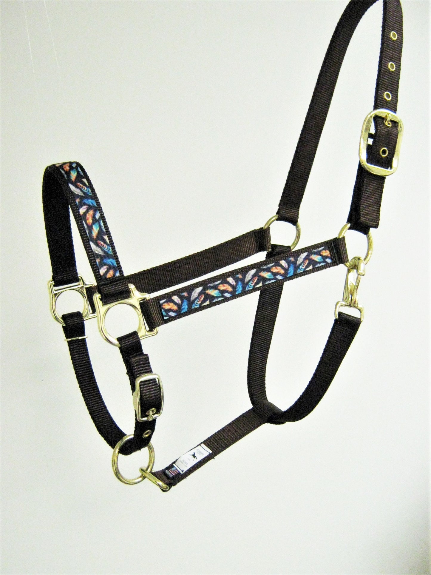 Feather Design Horse Halter