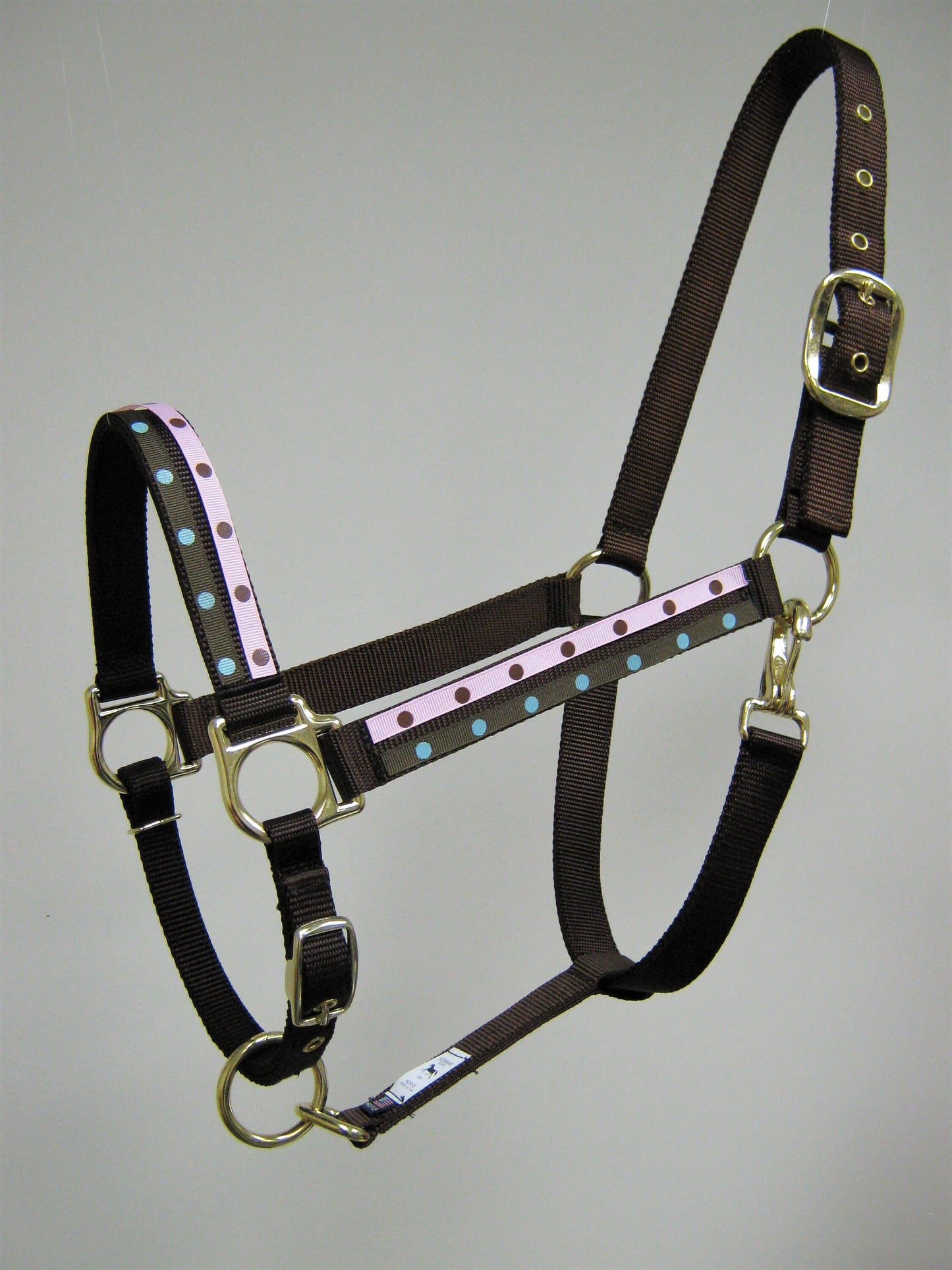 Double Dots Horse Halter